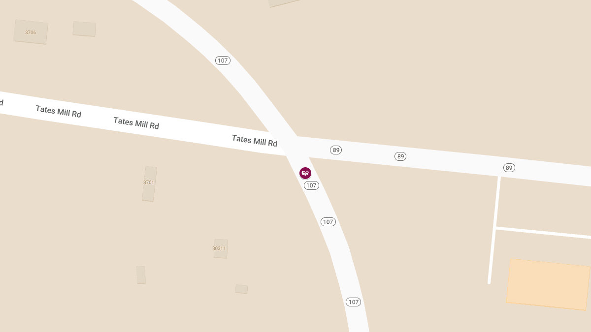 Injuries in Crash Reported on SH 107 Near SH 89