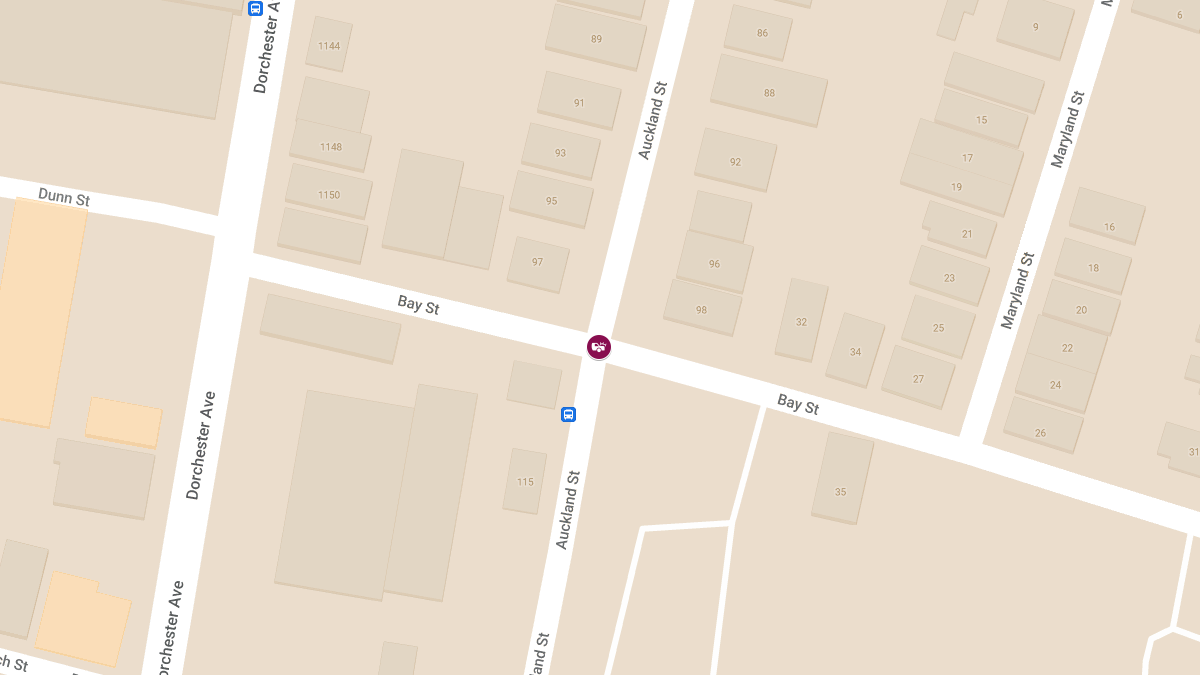 Injuries in Crash at Auckland St & Bay St