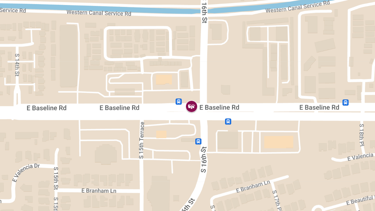 Injuries in Crash at Baseline Rd & 16th St