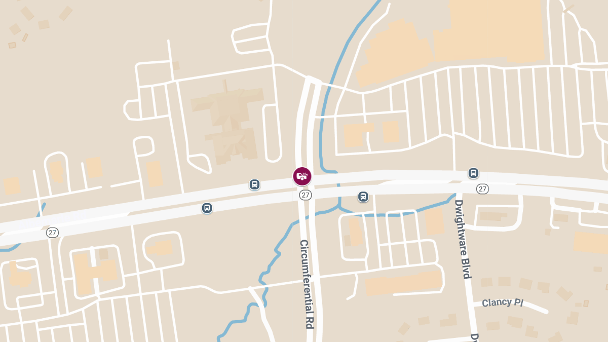 Injuries in Crash at Circumferential Rd and Albemarle Rd