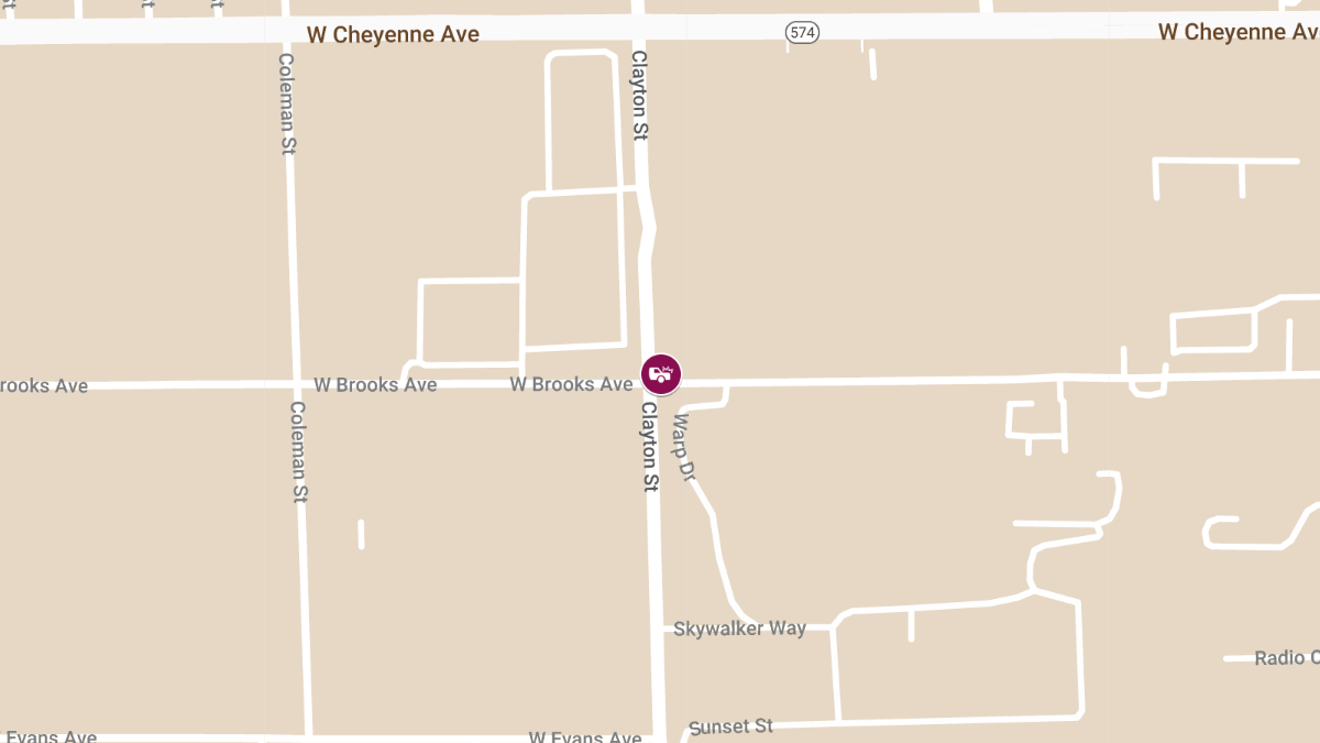 Injuries in Crash at Clayton St & W Brooks Ave