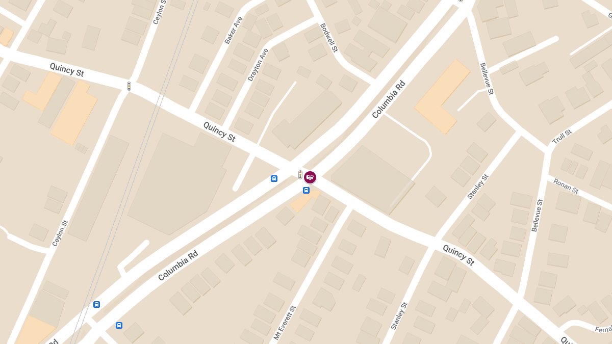 Injuries in Crash at Columbia Rd & Quincy St