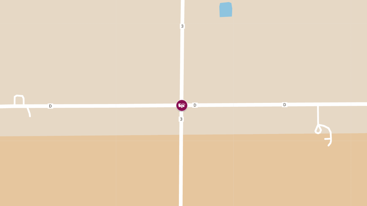 Injuries in Crash at County Road D & County Rd 3