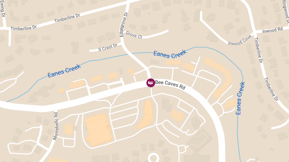 Injuries in Crash at Edgegrove Dr & Bee Cave Rd