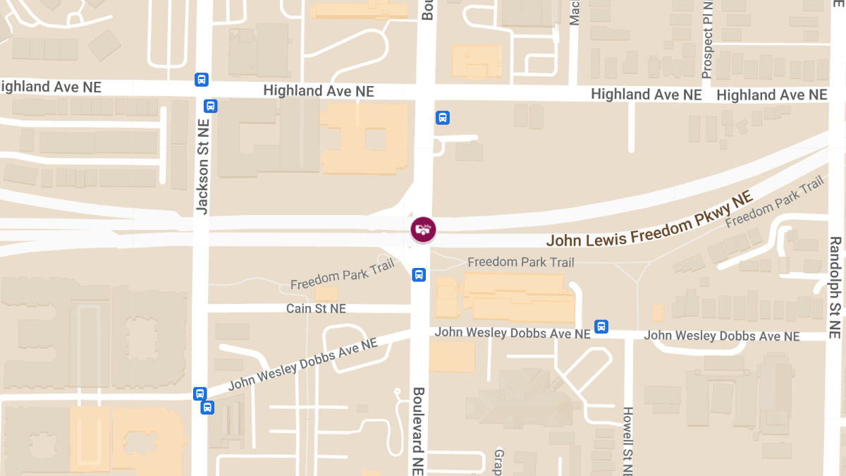 Injuries in Crash at Freedom Pkwy NE & Jackson St NE
