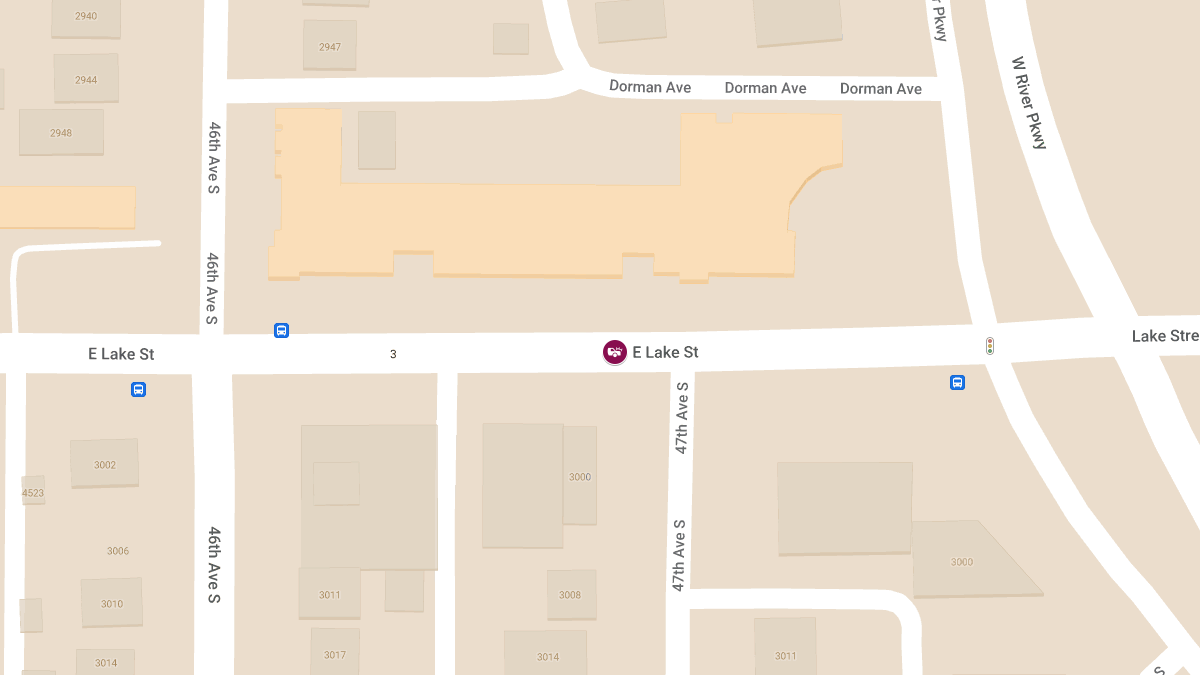 Injuries in Crash at Lake St E Near Lake Street Bridge