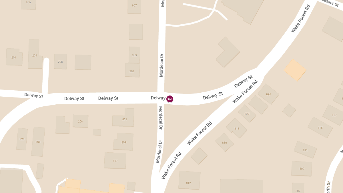 Injuries in Crash at Mordecai Dr & Delway St