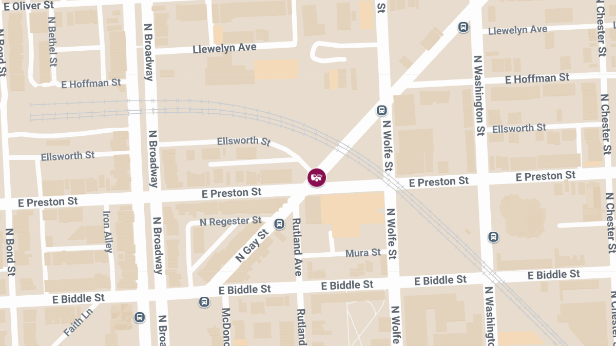 Injuries in Crash at N Gay St & Ellsworth St