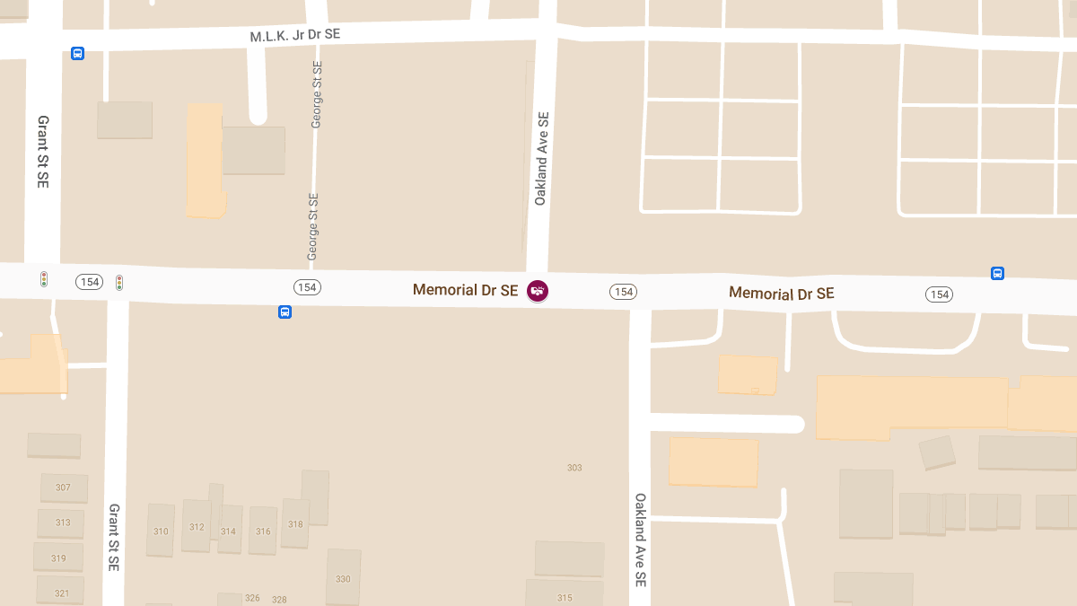 Injuries in Crash at Oakland Ave SE & Memorial Dr SE