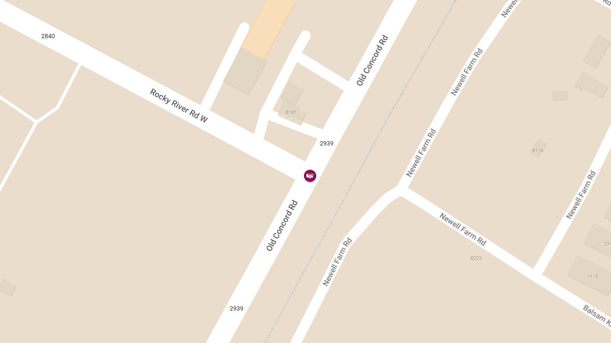 Injuries in Crash at Old Concord Rd & W Rocky River Rd 