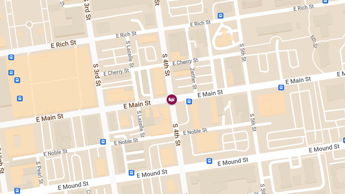 Injuries in Crash at S 4th St & E Main St