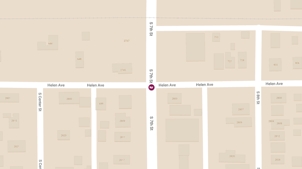 Injuries in Crash at S 7th St & Helen Ave