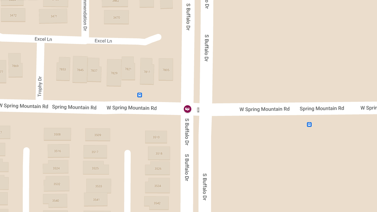 Injuries in Crash at S Buffalo Dr & Spring Mountain Rd
