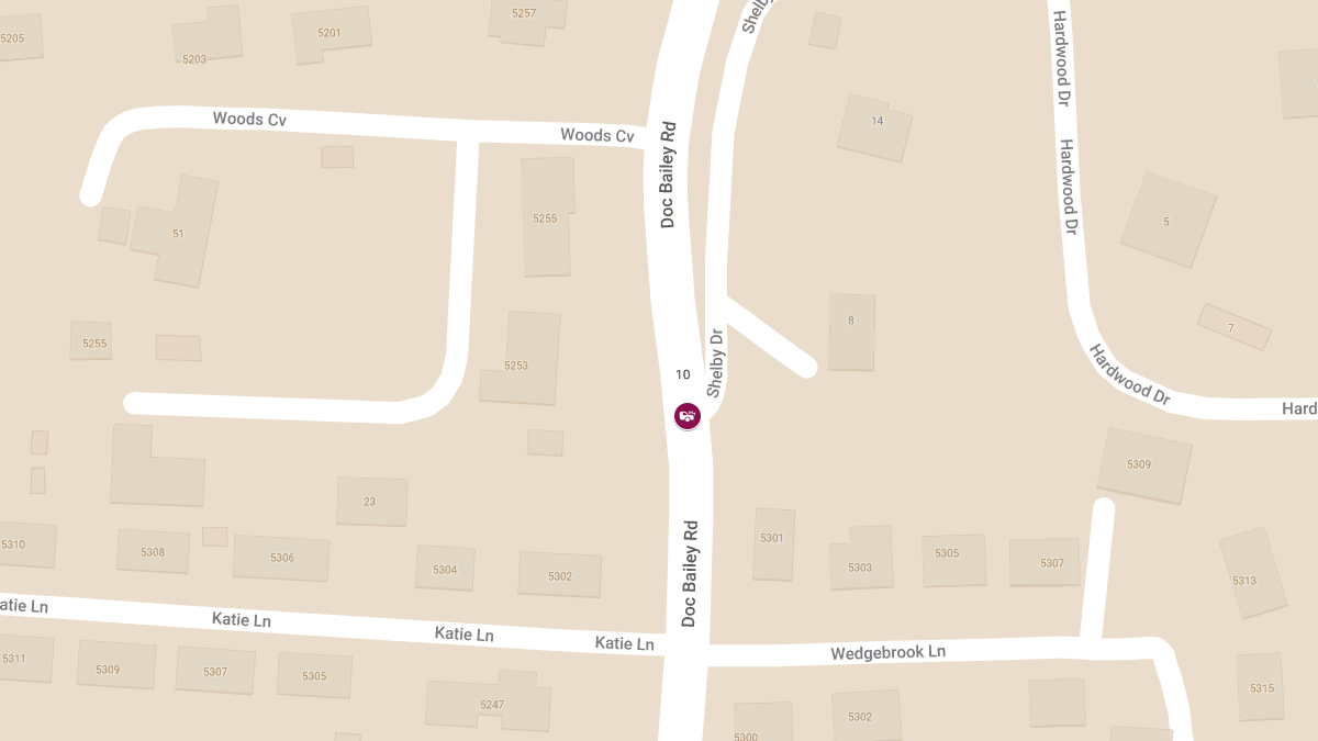 Injuries in Crash at Shelby Dr & Doc Bailey Rd