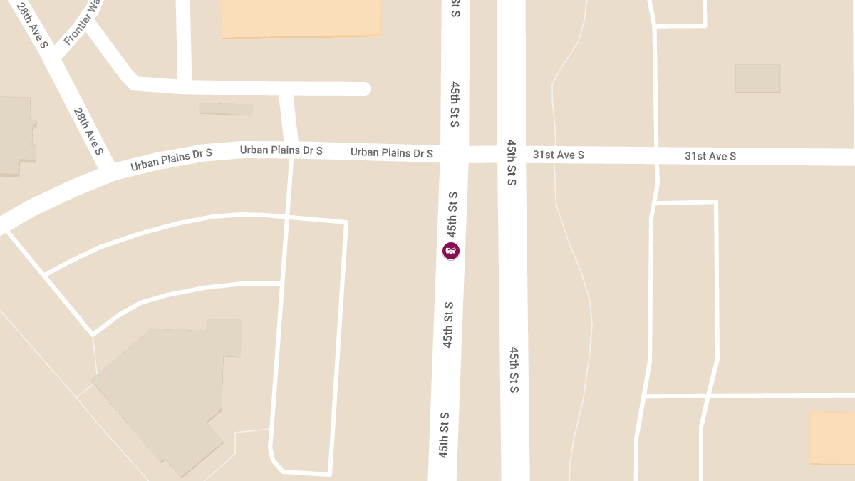 Injuries in Crash on 45th St S