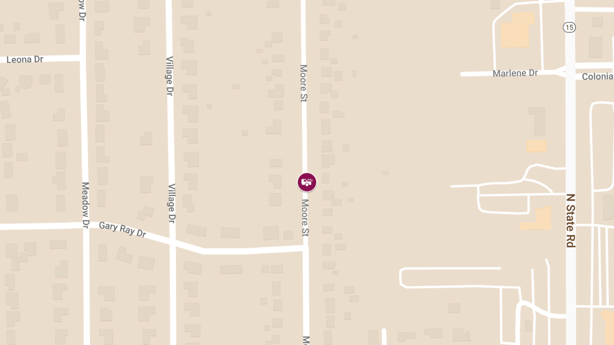 Injuries in Crash on 817 Moore St