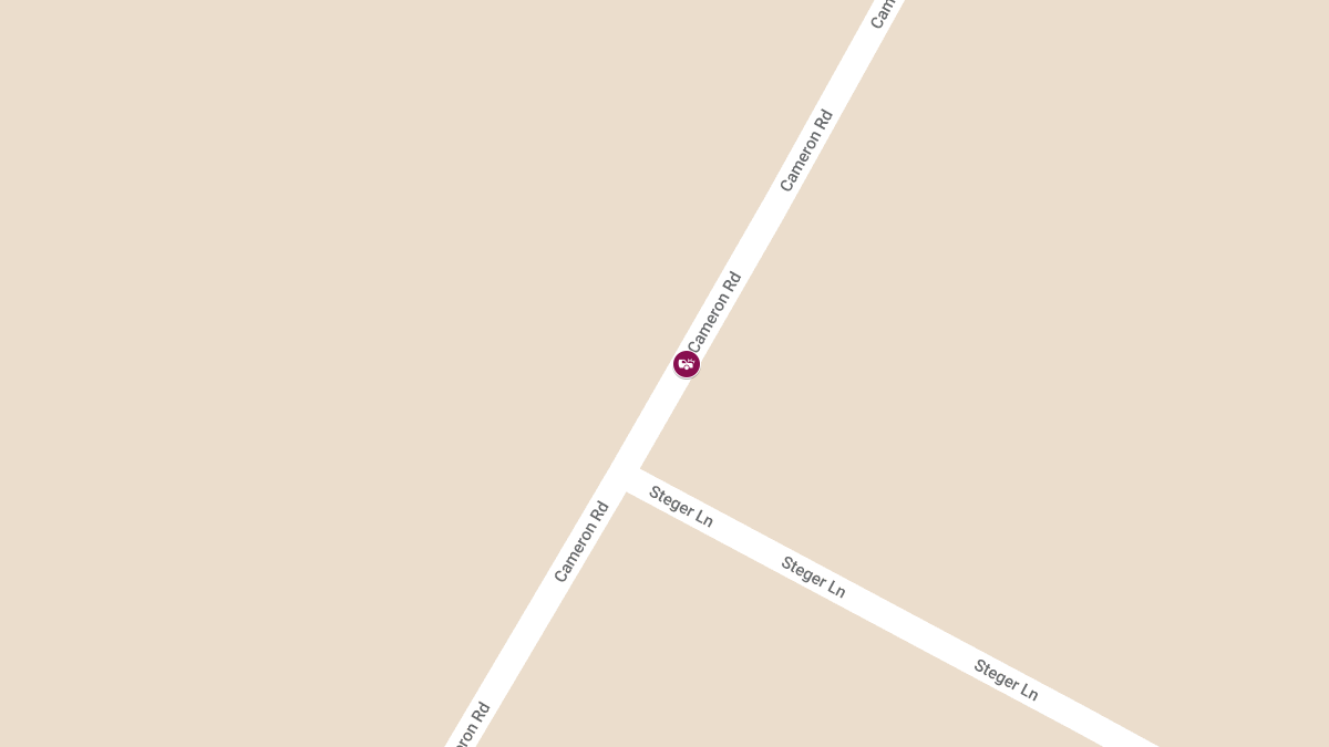 Injuries in Crash on Cameron Rd