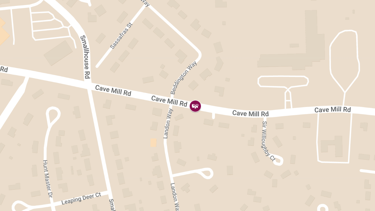 Injuries in Crash on Cave Mill Rd at Rush Dr