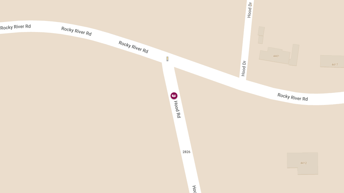 Injuries in Crash on Hood Rd in University City