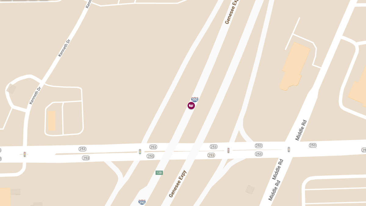 Injuries in Crash on I-390 SB Near Exit 12