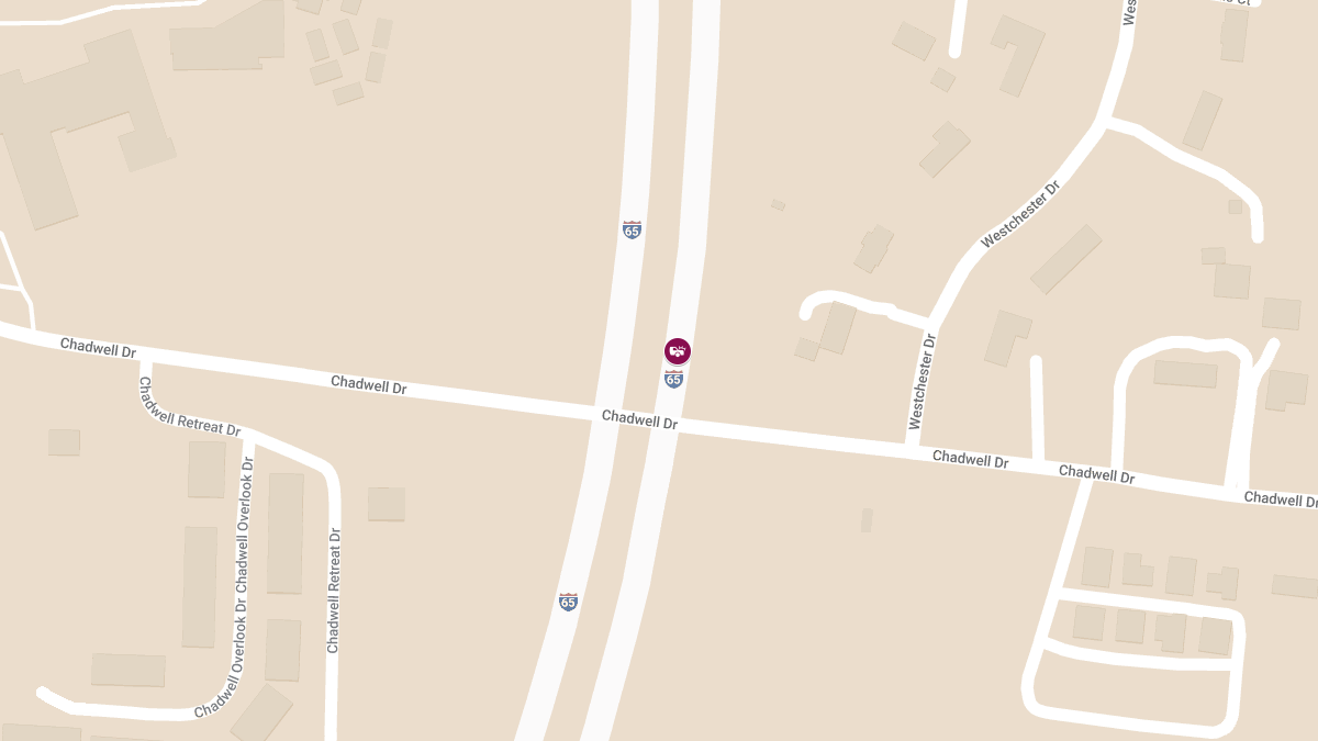 Injuries in Crash on I-65 S Between OHB and Briley Pkwy