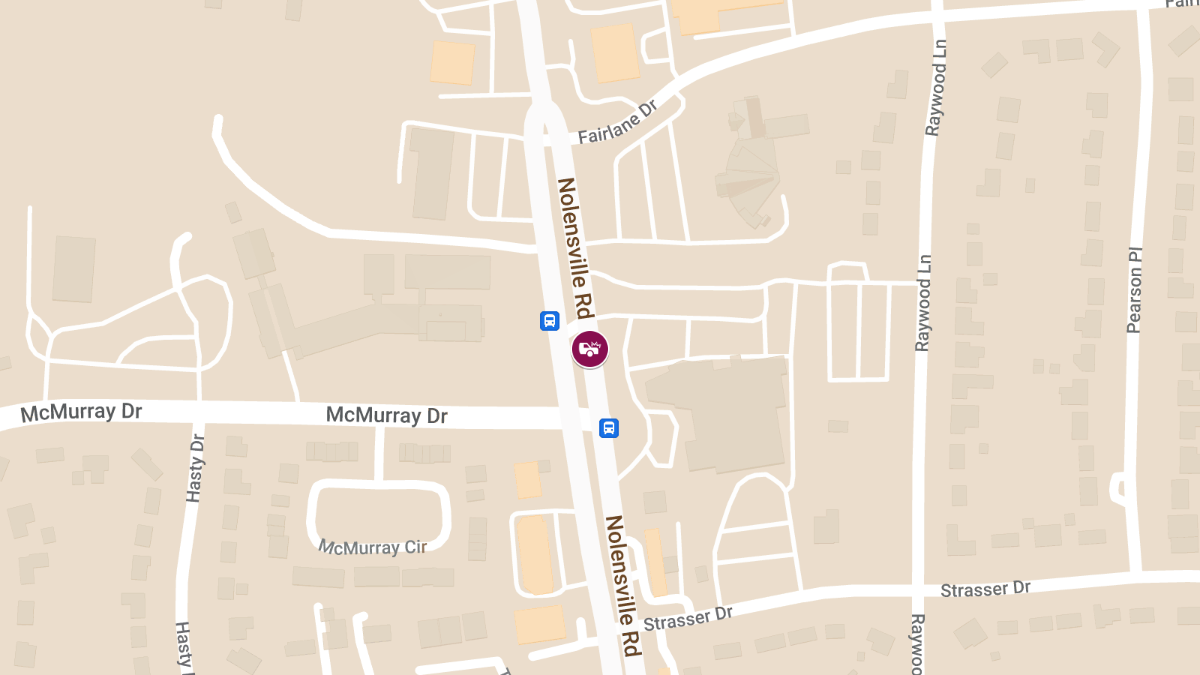 Injuries in Crash on Nolensville Pike