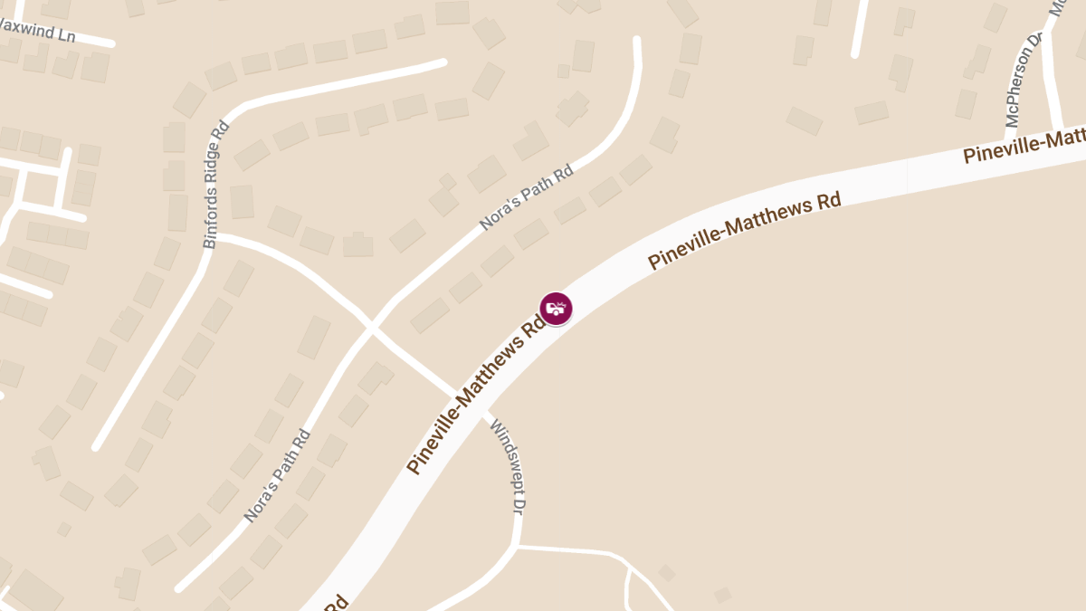 Injuries in Crash on Pineville-Matthews Rd