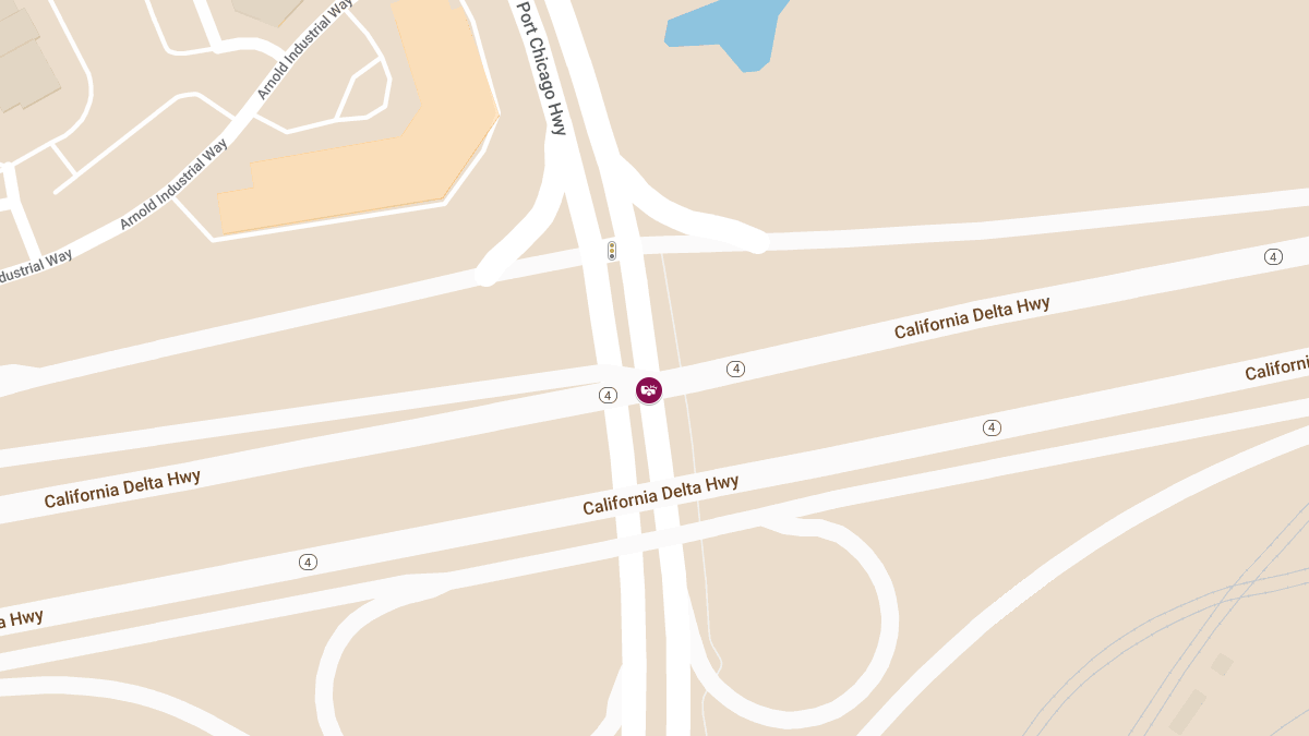 Injuries in Crash on SR-4 E at Port Chicago Hwy
