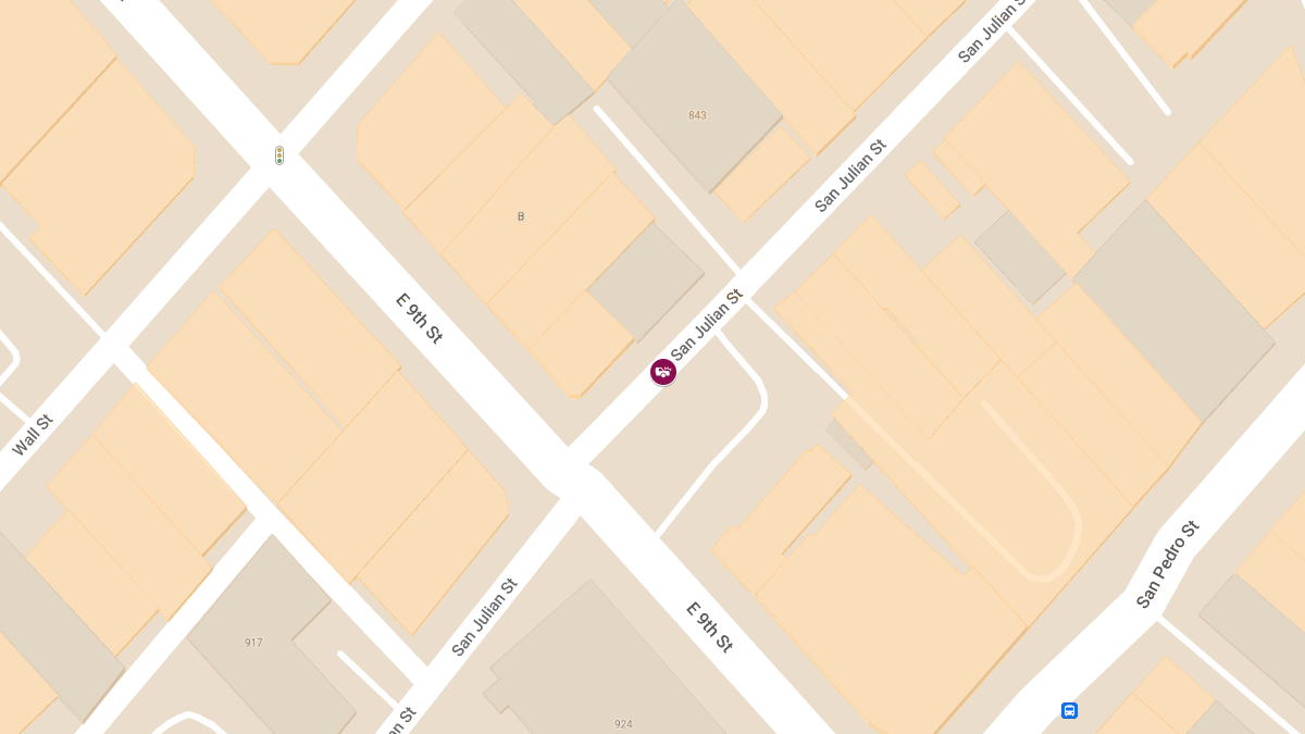 Injuries in Crash on San Julian St