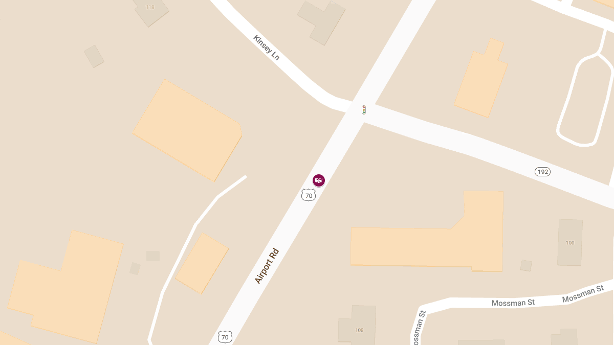 Injuries in Crash on U.S. Highway 70 Near State Highway 192