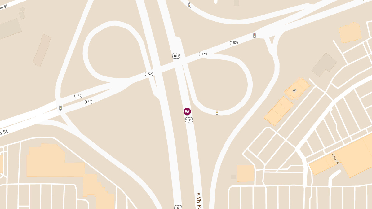 Injuries in Crash on US-101 Northbound near Pacheco Pass Hwy