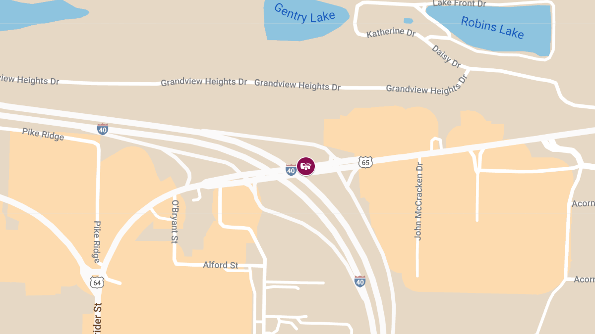 Injuries in Crash on WB I-40 Near Mile Marker 135.4