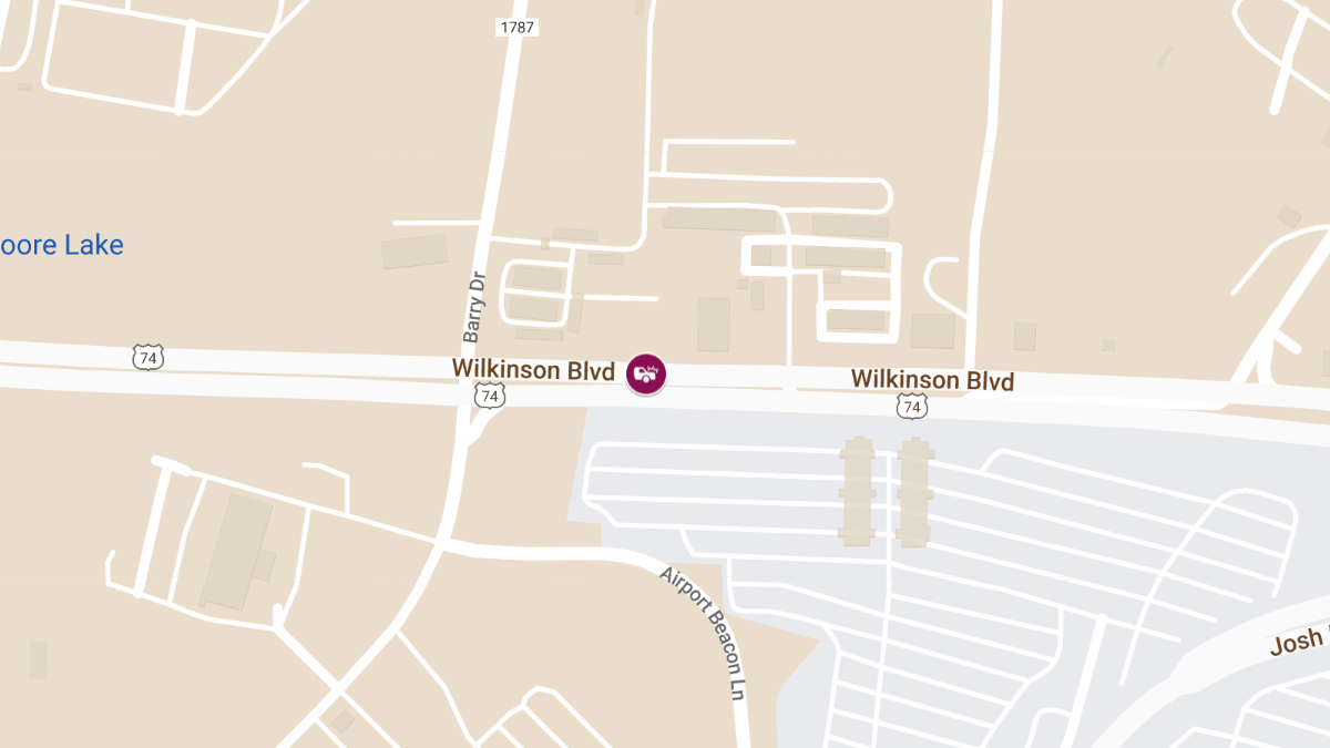 Injuries in Crash on Wilkinson Blvd