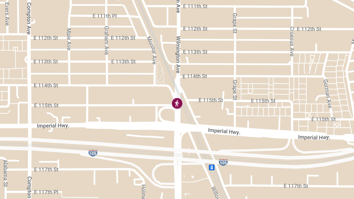 Injuries in Hit-and-Run Collision at E 114th St & Wilmington Ave