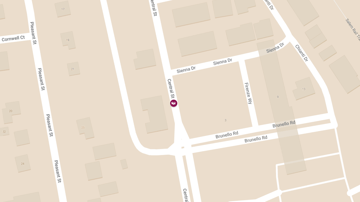 Injuries in Motor Vehicle Collision at 69 Central St
