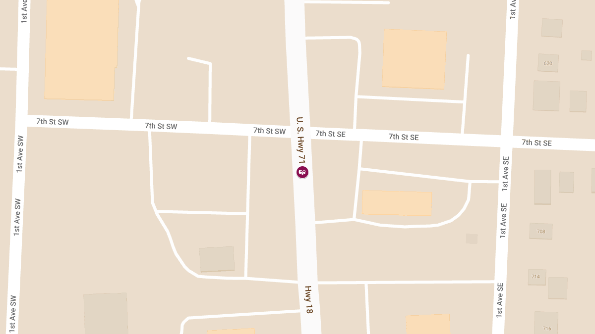 Injuries in Two-Vehicle Collision at Highway 71