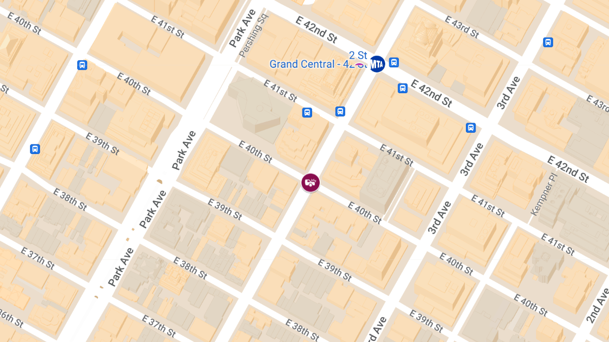 Injuries in Two-Vehicle Crash at Lexington Ave & E 40th St