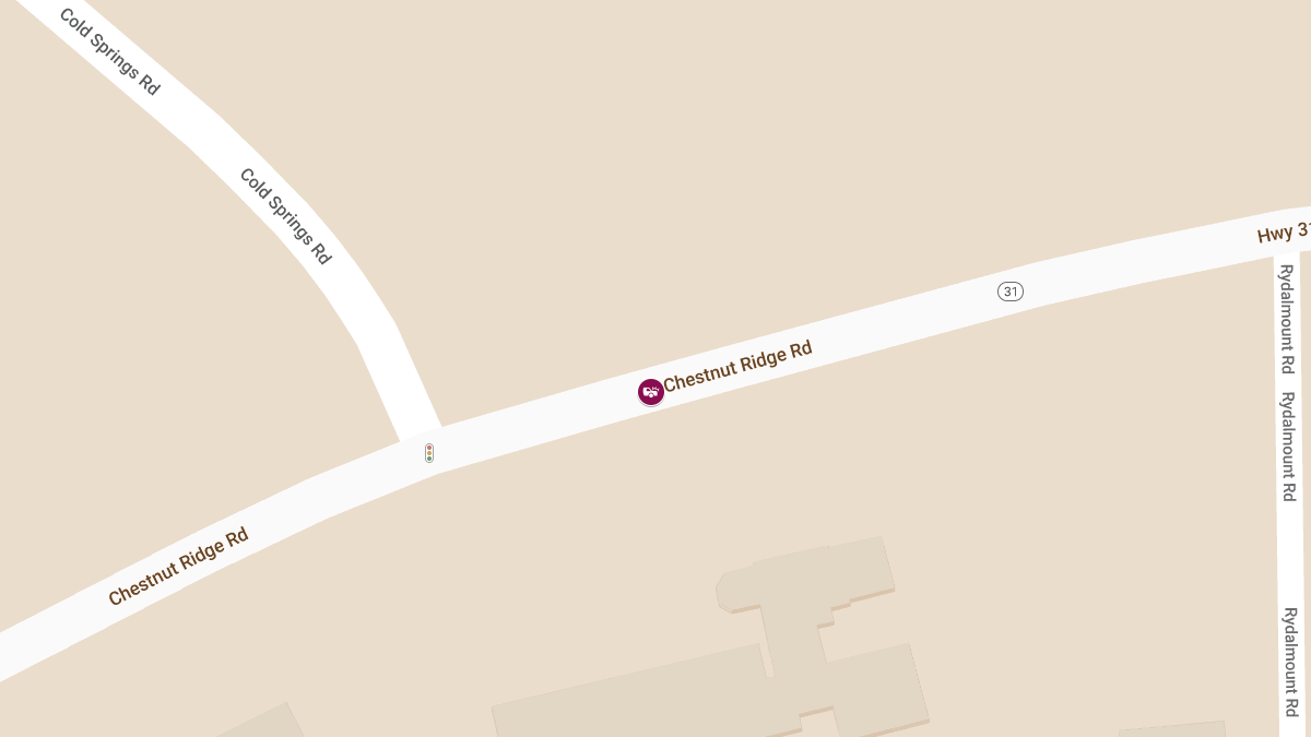 Injuries in Two-Vehicle Crash on Chestnut Ridge Rd