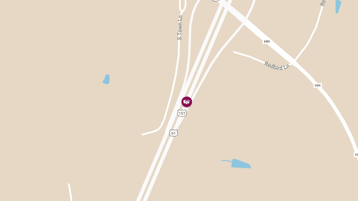 Injuries in Two-Vehicle Crash on Hwy 151 Near MM 10
