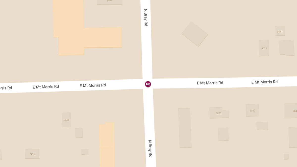 Injuries in Vehicle Accident at Bray Rd & E Mt Morris Rd