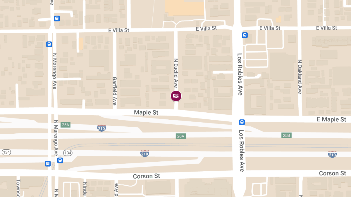 Injuries in Vehicle Accident on N Euclid Ave