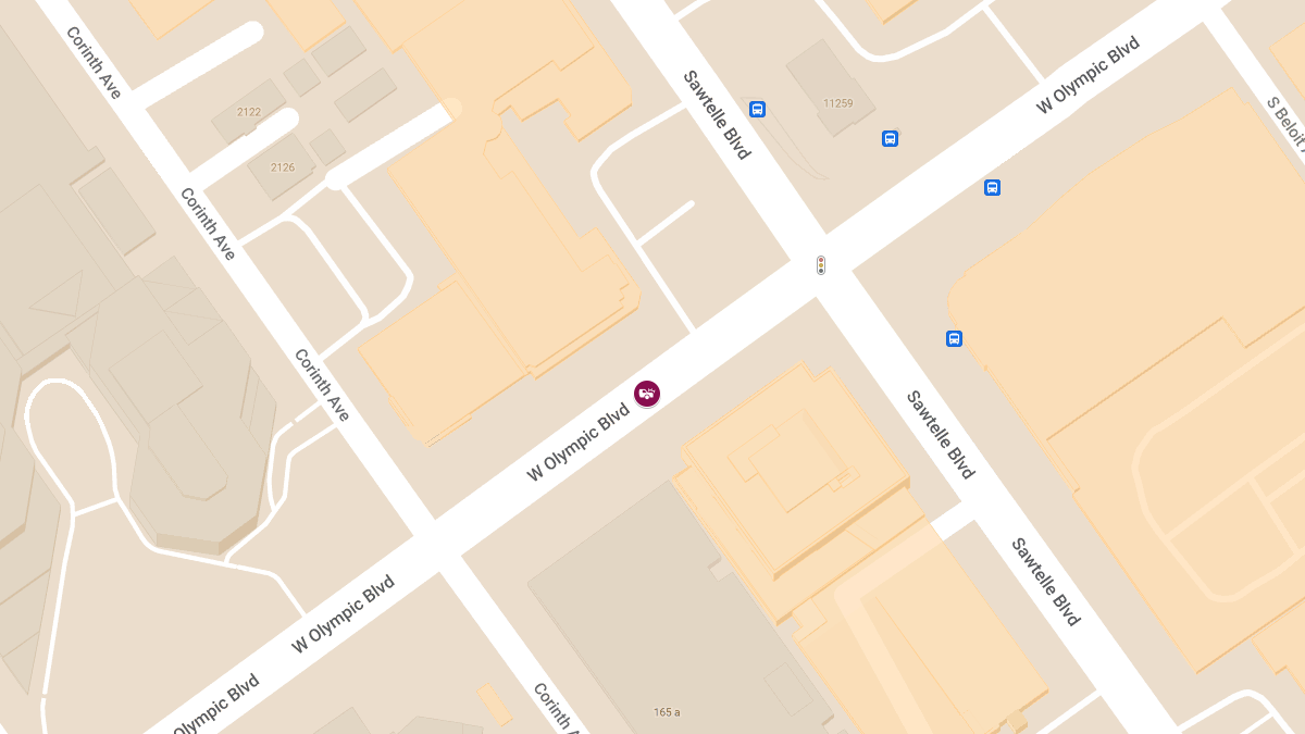 Injuries in Vehicle Collision at 11340 W Olympic Blvd