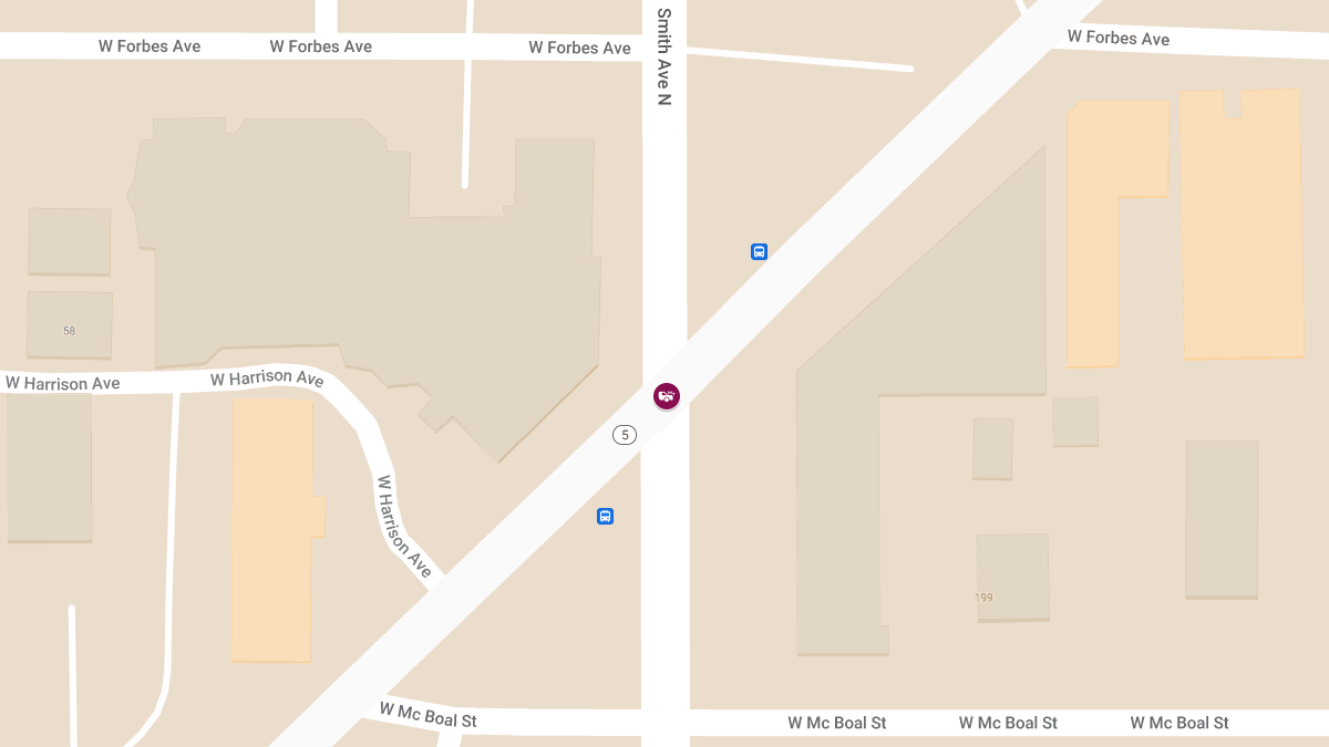 Injuries in Vehicle Crash at Smith Ave N & 7th St W