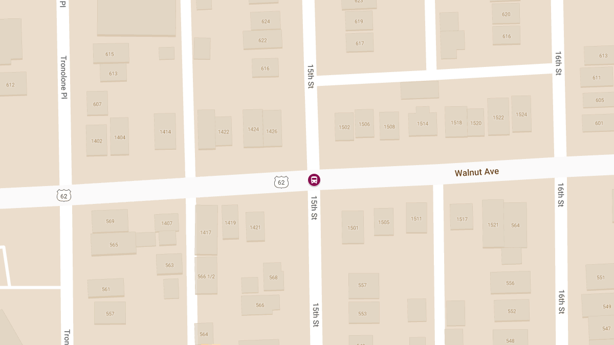 Injuries in Vehicle vs. School Bus Crash at 15th St & Walnut Ave