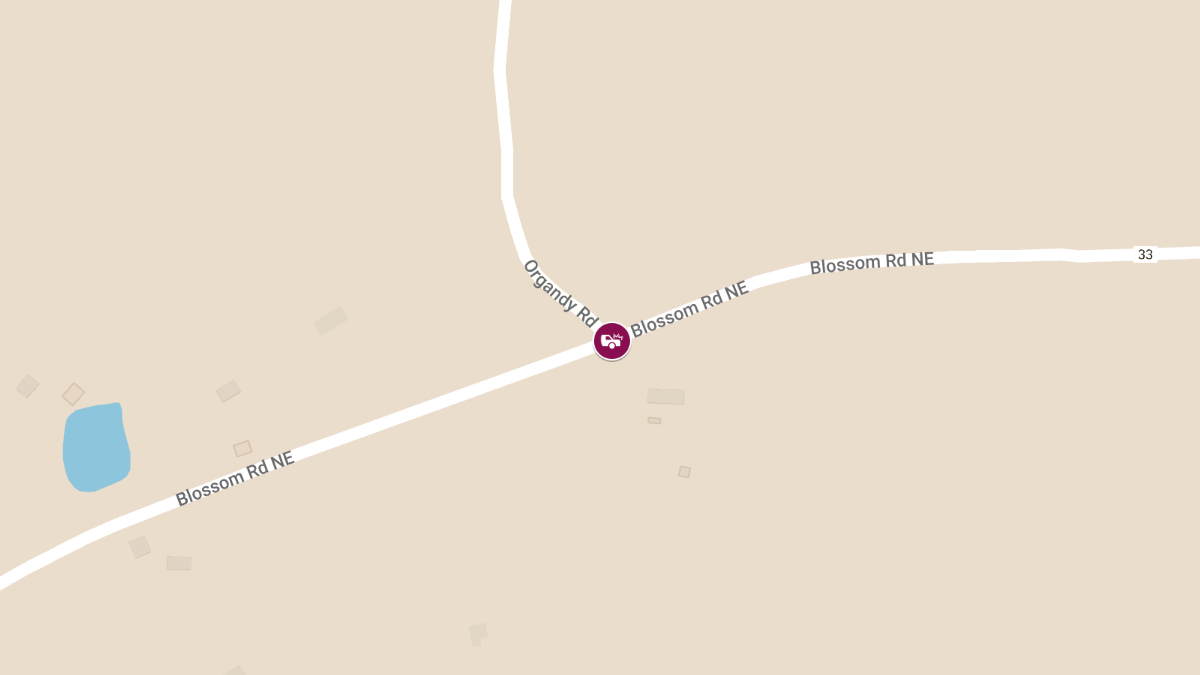 Injury Accident Blocks US 33 Ramp to SR-315 South