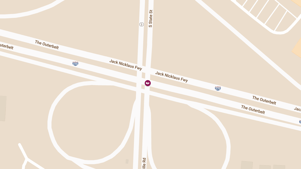 Injury Accident Closes Westerville Rd Northbound at I-270 West Exit Ramp