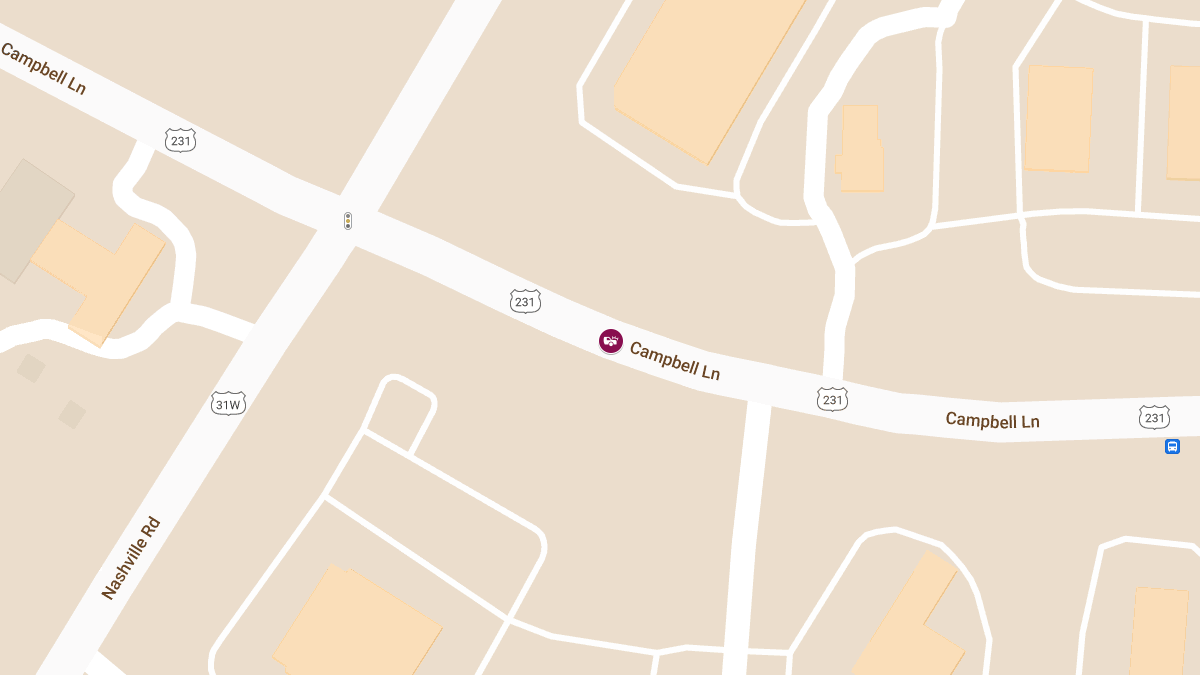 Injury Accident Involving Multiple Vehicles at Chick-fil-A on Campbell Ln