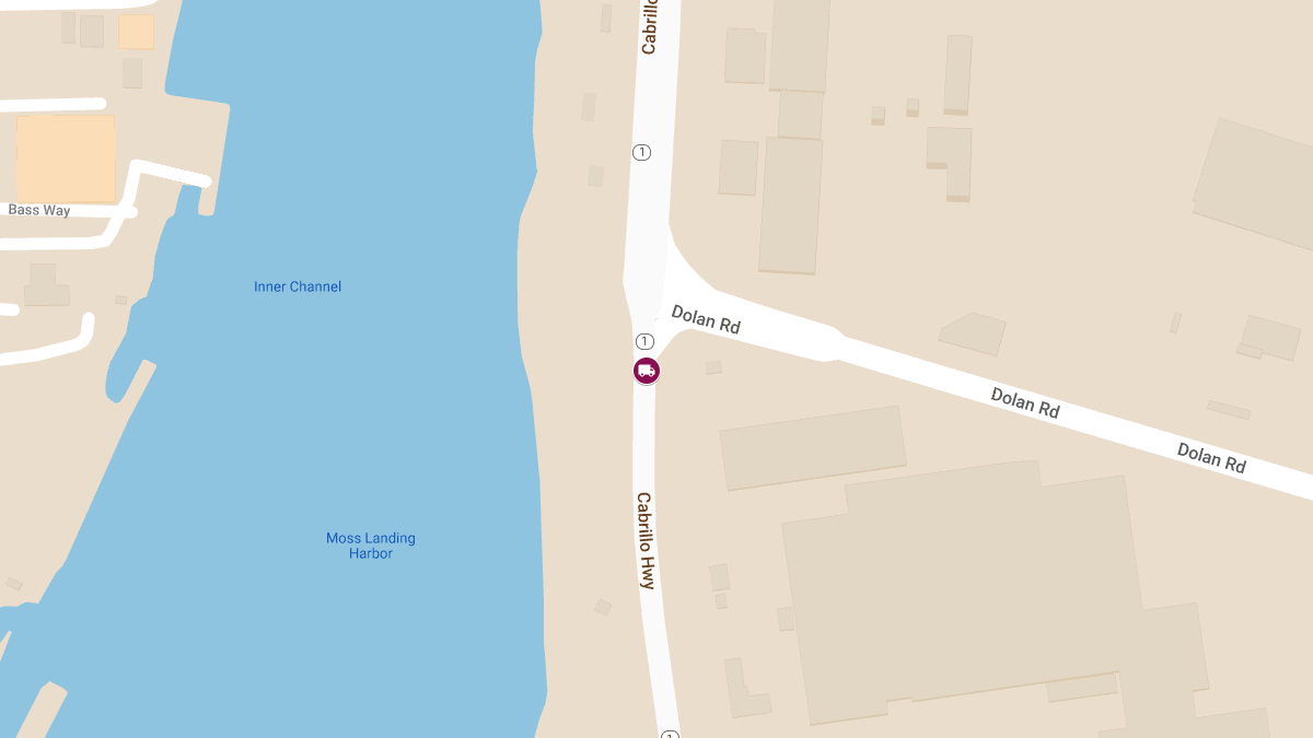 Injury Accident Involving Semi-Truck and Car on SR-1 Near Dolan