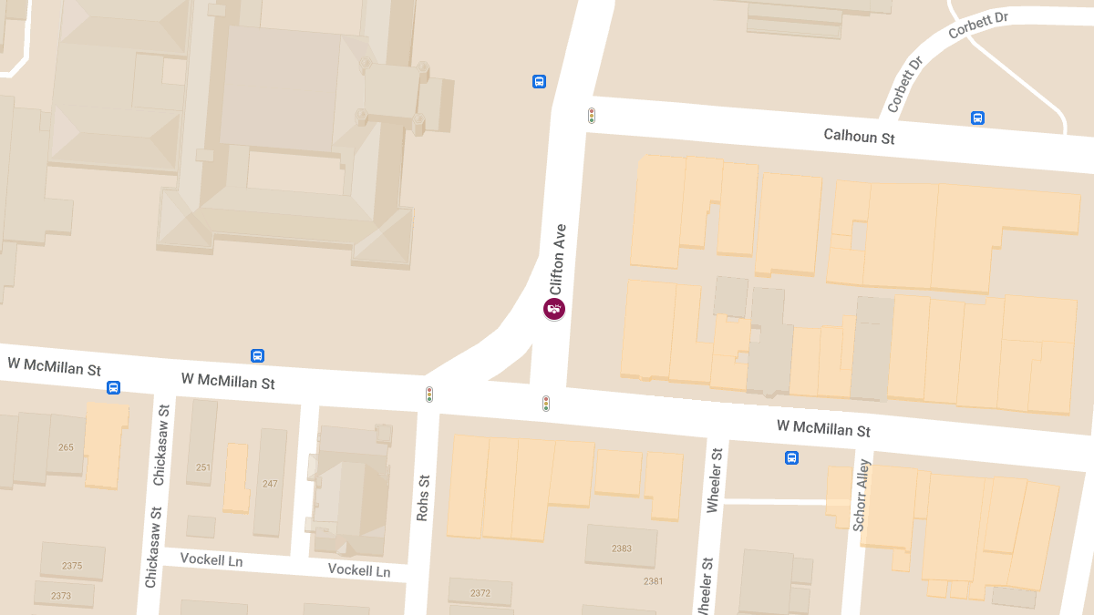 Injury Accident Near Chipotle at 2507 Clifton Ave