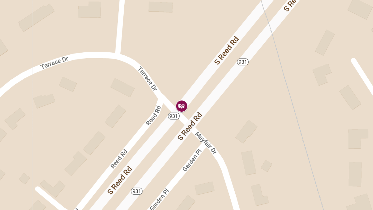 Injury Accident Reported Near Mayfair Rd & US-931